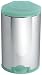 simplehuman ダストボックス ミニプラスチックリッドステップカン 4.5L ミントグリーン CW1148