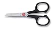 Mundial 4-1/2-Inch Red Dot Embroidery Scissors, Knife Edge