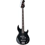 Yamaha BB415 5-String Bass, Black Pearl