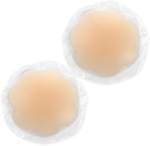 Soft Silicone Nipple Cover Petal Flower Breast Bra Pad