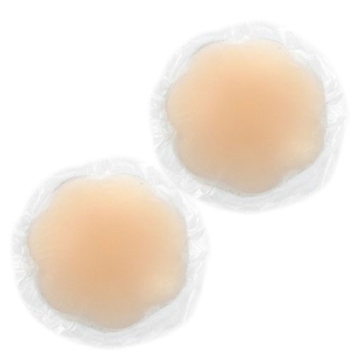 Soft Silicone Nipple Cover Petal Flower Breast Bra Pad