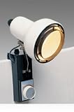 White Bed Lamp With Dimmer