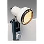 White Bed Lamp With Dimmer