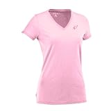 NFL Women's Arizona Cardinals Dream Jersey Tee (Mid Pink, Large) Amazon.com