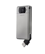 Creative Labs Vado Pocket Video Camcorder (Silver) OLD MODEL