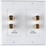 Dayton SDP10 In-Wall Speaker Splitter 10-Way