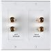 DAYTON SDP10 IN-WALL SPEAKER SPLITTER 10-WAY