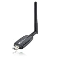 Ebest - New WiFi Wireless 300Mbps 802.11N USB Adapter 13DBI Antenna HDPC AP
