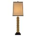 Currey & Company 6142 Traditional / Classic Antique Brass/Black Debonair Table Lamp