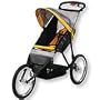 InStep Run Around LTD Jogging Stroller (Sungold/Grey)