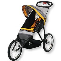 Buy InStep Run Around LTD Jogging Stroller (Sungold Grey) by InStep