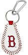 Boston Red Sox Classic Baseball Keychain - Baseball Sports Merchandise