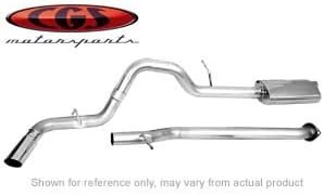 CGS 60076 Aluminized Cat-Back Exhaust