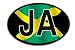 Jamaica - Wavy Oval Decals