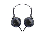 Sony MDRXB400/BLU Extra Bass Over The Head 30 mm Driver Headphone, Blue thumbnail