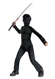 Gi Joe Snake Eyes Costume - Child Costume