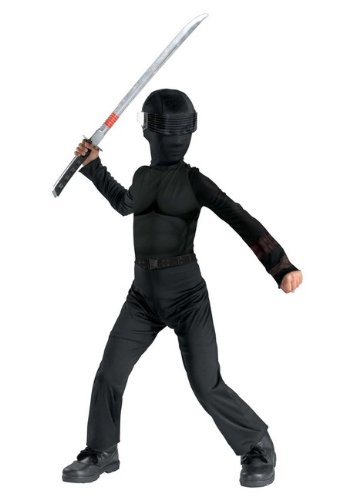  Gi Joe Snake Eyes Costume - Child Costume