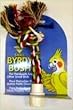 Booda Byrdy Bush Interactive Bird Toy, Colors Vary, Medium
