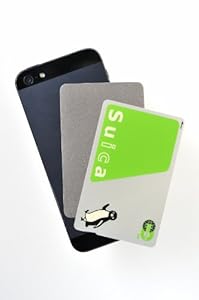 駅の改札やコンビニでピッ 非接触型ICカード読み取りエラー防止シート for iPhone 6s/6s Plus (iPhone 6/6 Plus/5s/5c/5/4s/4にも対応) IC-IPH-01-SIL