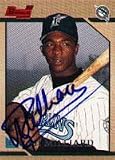 Ralph Milliard, Florida Marlins Autographed Card