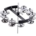 Musical Instruments : Toca Hi-Hat Hit Zone Tambourine