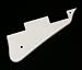 3 Ply Guitar Pickguard Fits Les Paul LP Guitar - WHITE