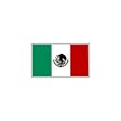Mexico Reflective Decal