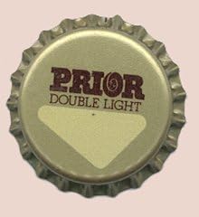 Prior Brewey - Brewery Bottle Crowns - Set of 8 - Four different designs
