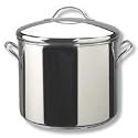 Farberware Classic Series 12-Quart Stainless-Steel Stockpot with Lid