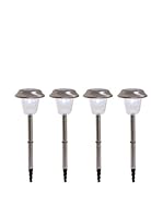 Näve Leuchten Lámpara Solar Paul x 4 Metal