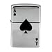 Health & Personal Care : Zippo Lighter Lucky Ace, High Polished Chrome