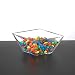 DIAMOND SHAPE BOWL - DIAMOND SHAPE CRYSTAL BOWL - Candy Dish