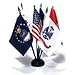 Armed Forces Miniature Flag Kit