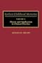 Earliest Childhood Memories: Volume 1: Theory and Application to Clinical Practice