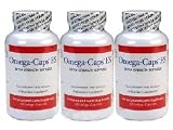 3 Pack Omega-Caps ES - Extra Strength For LARGE and GIANT Dogs (180 Softgel Capsules)