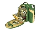 Azur Picnic Set for 4 - Chocolate (BAZUR4BBS)