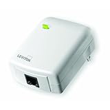 Image : Leviton VRC0P-1LW Vizia RF + Plug-In Serial Interface Module RS232 ASCII Interface White