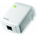 Leviton VRC0P-1LW Vizia RF + Plug-In Serial Interface Module RS232 ASCII Interface, White