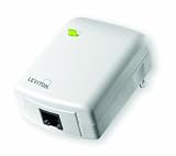 Leviton VRC0P-1LW Vizia RF + Plug-In Serial Interface Module RS232 ASCII Interface, White