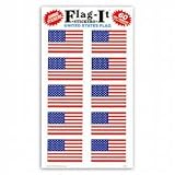 American Flag Stickers