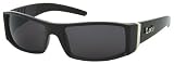 Locs Rectangle Frame Fashion Sunglasses
