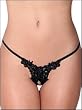 Bare Down There Crotchless G-String