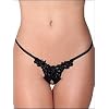 Bare Down There Crotchless G String