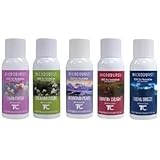 Rubbermaid Commercial FG4012561 Refill for Microburst 3000 Automatic Odor Control System, Orchard Fields