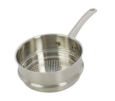 American Kitchen Tri-Ply 3-Quart Steamer Insert