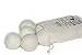 Wool Dryer Balls 6 Pack XL. Organic Reusable Fabric Softener for Laundry. Reduce Pet Hair, Wrinkles & Static Cling. Natural Chemical Free Handmade Felted Wool. Scent With Your favorite Essential Oils.