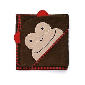 Skip Hop Hooded Towel - Monkey
