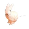 Tischleuchte "Hase" weiß