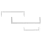Shelf Help Set Of 3 - White