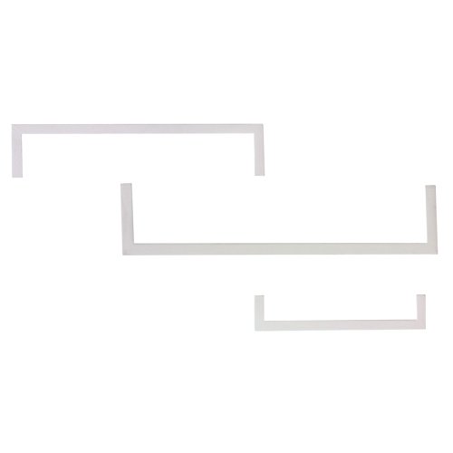 Shelf Help Set Of 3 – White